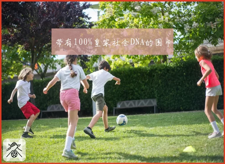 带有100%皇家社会DNA的围巾